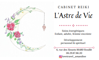 Carte L'Astre de Vie