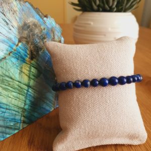 bracelet lapis lazuli