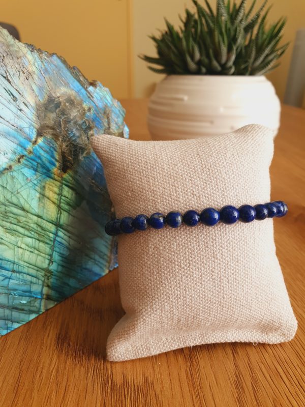 bracelet lapis lazuli
