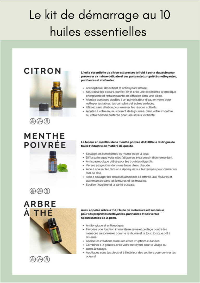 Kit essentiel 4