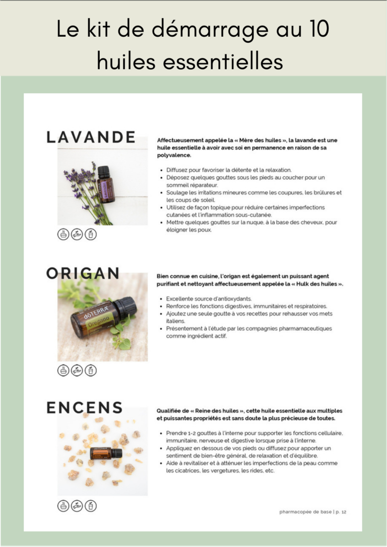 Kit essentiel 2