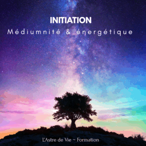 Acompte ~ Week-end d'initiation médiumnité & énergétique