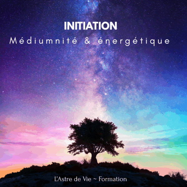 Acompte ~ Week-end d'initiation médiumnité & énergétique
