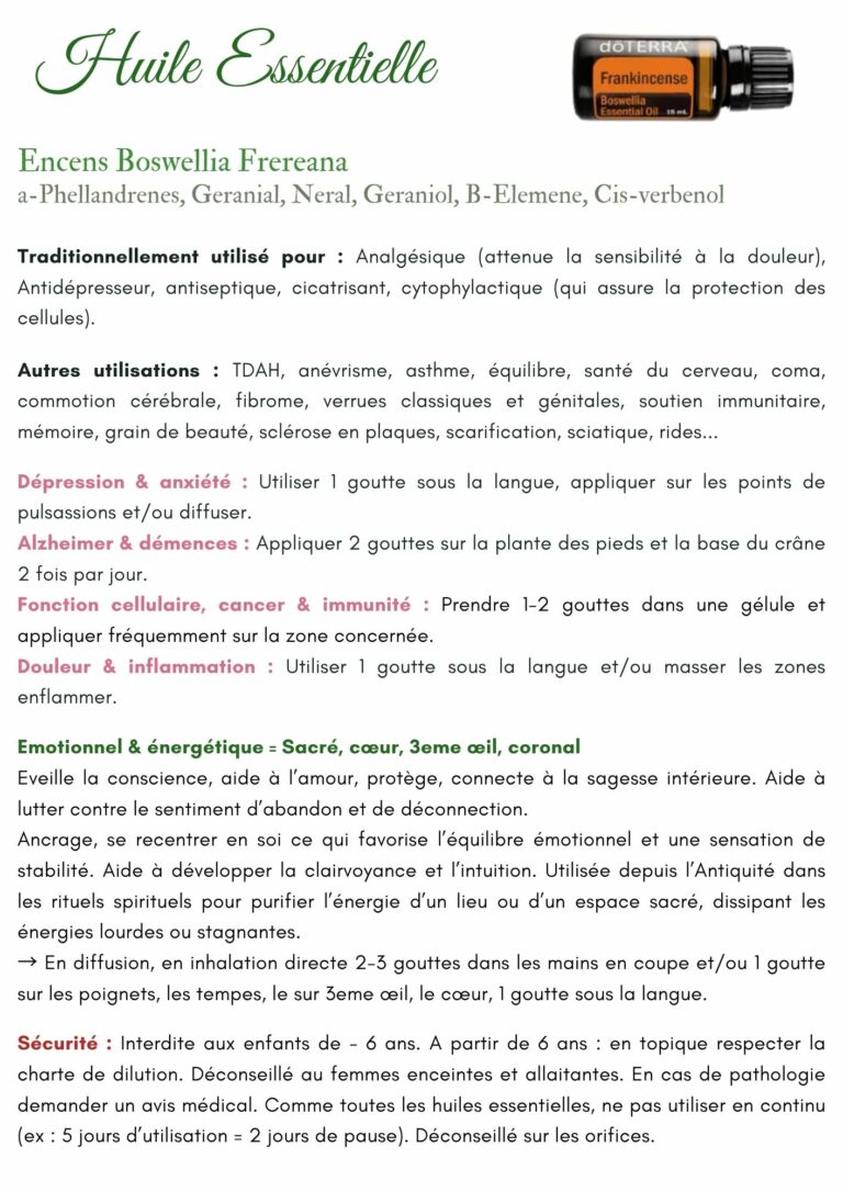 Encens (Frankinsence)