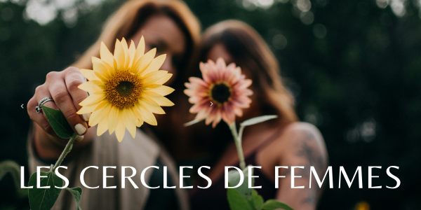Bandeau site internet – Cercle de Femmes Bandeau site internet - Cercle de Femmes
